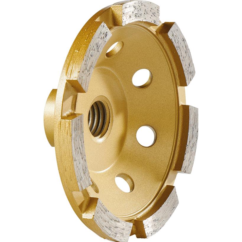 Carat, Abrasivi, CUC080M000 Schleifkopf Beton CUC 80xM14