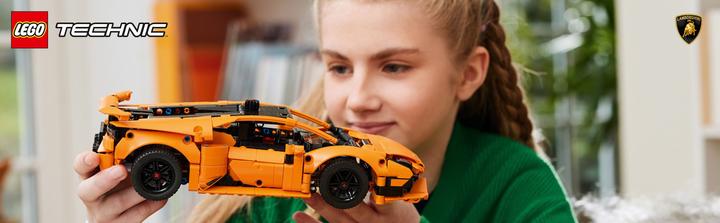 Actual product image LEGO Technic Lamborghini Huracán (42196, LEGO Technic, LEGO Rare Sets)
