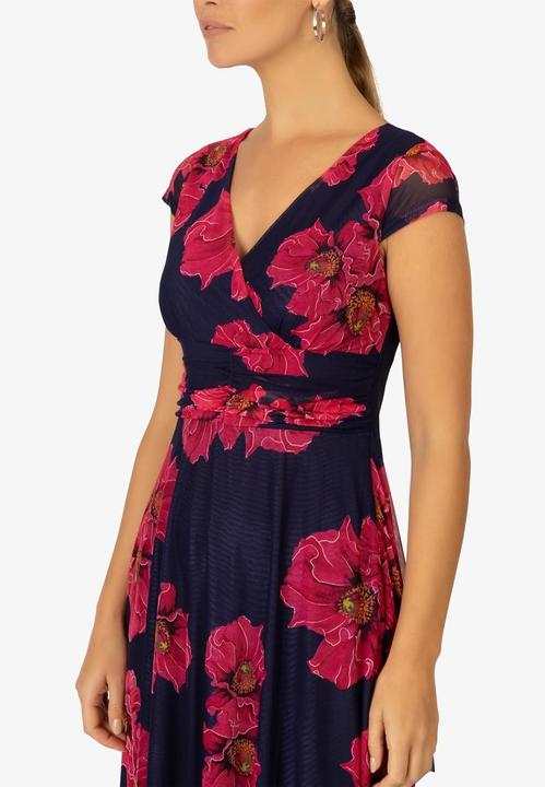 Produktbild Mint & Mia Jurk mit Cache-Coeur Halsausschnitt (34)