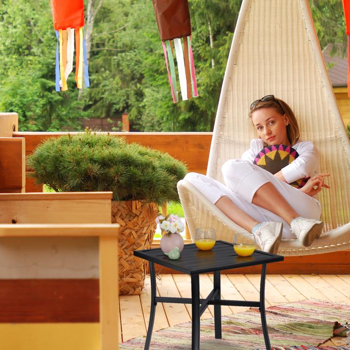 Actual product image Relaxdays Gartentisch (46 cm)