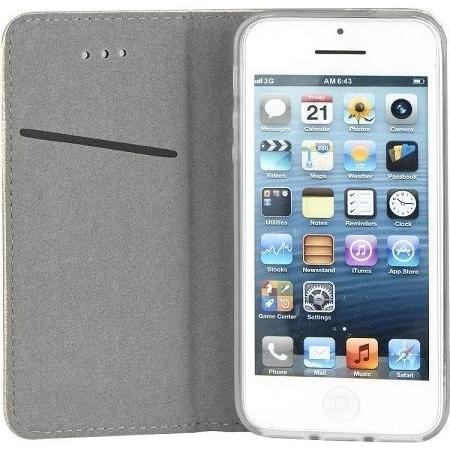 Thumbnail - No Name Etui Smart Magnet book iPhone 11 Pro Max czarnyblack (Apple iPhone 11 Pro Max), Smartphone Hülle, Schwarz