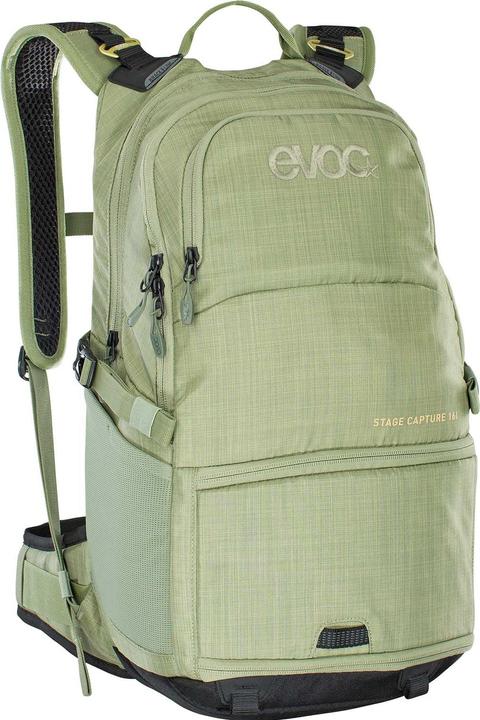 Produktbild Evoc Stage Capture 16L, olive (Fotorucksack, 16 l)