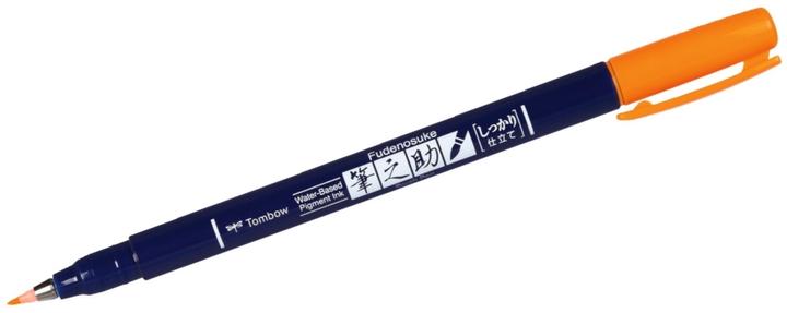 Image du produit Tombow Crayon de calligraphie (Orange fluo, 1 x)