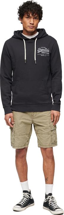 Produktbild Superdry Sweatshirt Casual Bequem sitzend Classic VI Heritage Chest Hood (XXL)