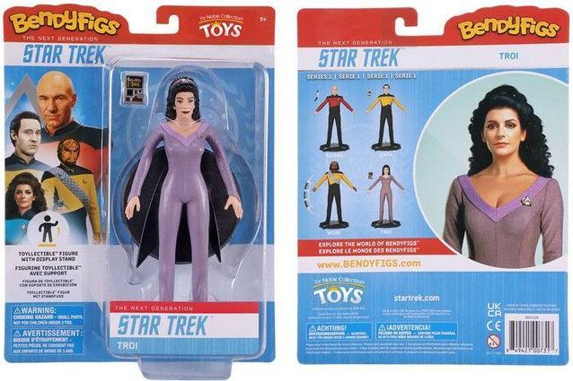 Actual product image Noble Collection Star Trek - The Next Generation: Counselor Troi
