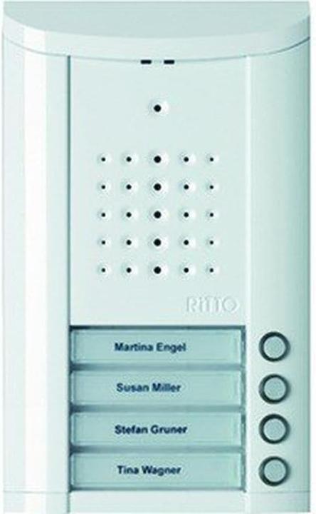 Produktbild Schneider Electric Electric Türstation ws Entravox 4Tasten