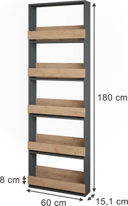 Produktbild Vicco Repose (60 x 15.5 x 180 cm)