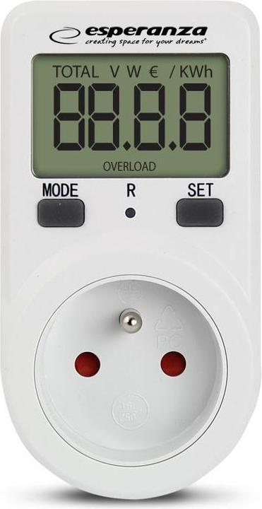 Produktbild Esperanza ELA102 Elektronischer Stromverbrauchszähler