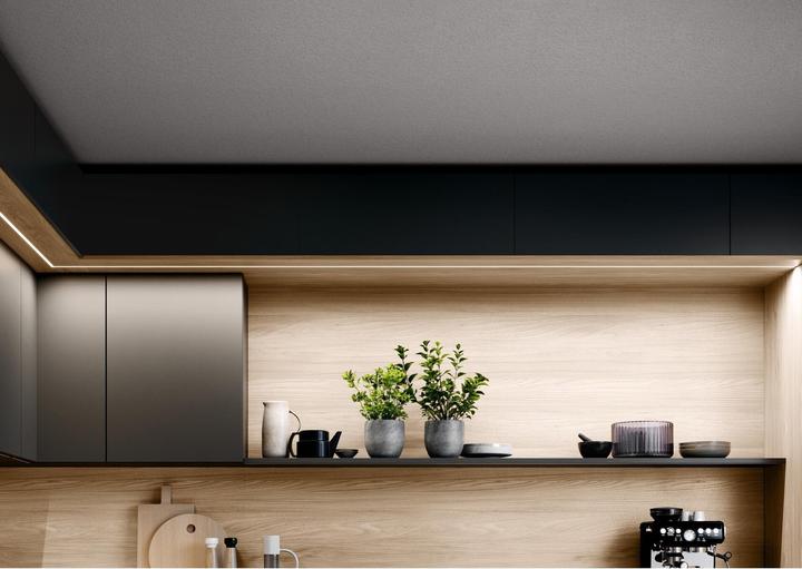 Produktbild Halemeier ChannelLine U2 Alu opal 10er Set L=2500 Alu- und Abdeckprofil