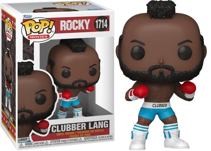 Actual product image Funko Rocky POP! Movies Vinyl Figur Clubber Lang 9 cm