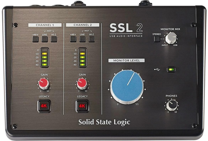 Image du produit Solid State Logic SSL 2 (USB)