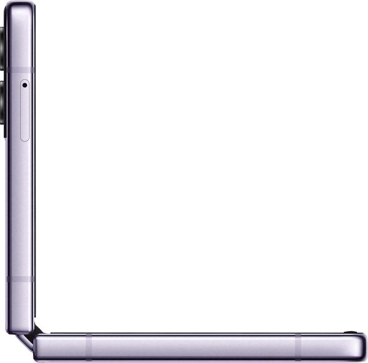Productafbeelding Samsung Galaxy Z Flip4 (256 GB, Bora paars, 6.70", SIM + eSIM, 12 Mpx, 5G)