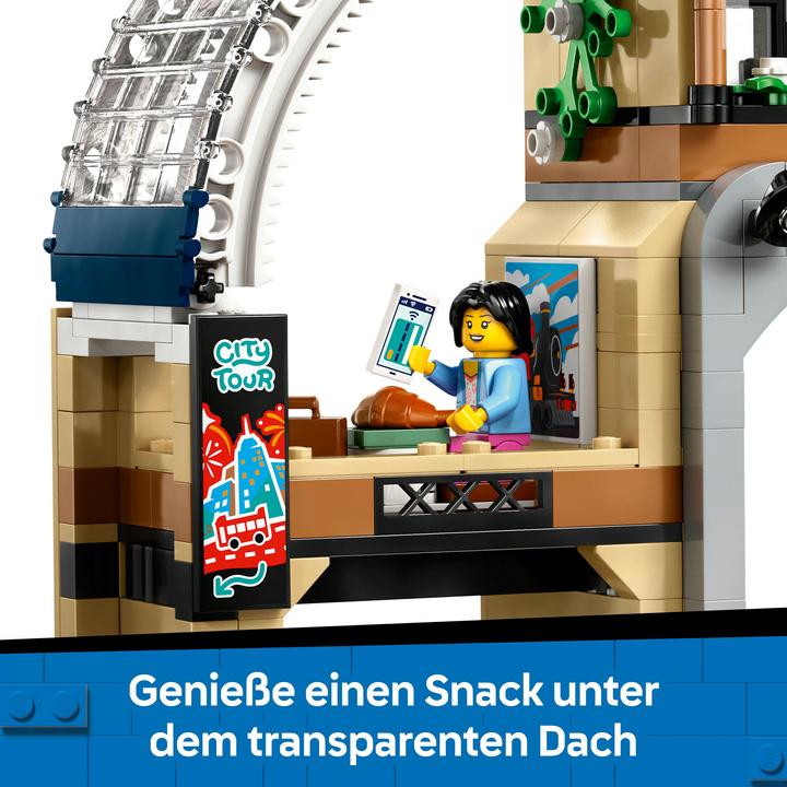 Actual product image LEGO Hauptbahnhof (60469, LEGO City)