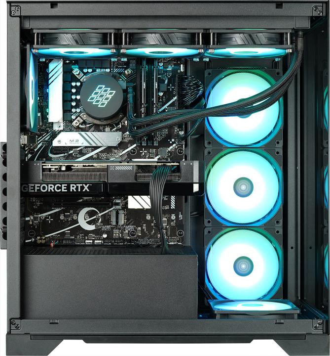 Produktbild Kiebel Invader VII (2000 GB, 64 GB, GeForce RTX 4070 Ti Super)