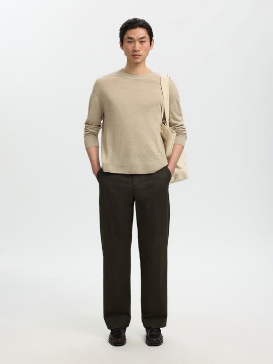 Produktbild Selected Relaxed Fit Leinen Langarmhemd (M)