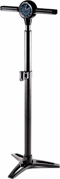 Actual product image Crankbrothers Klic HP CO2 pump incl. frame holder analogue pressure gauge