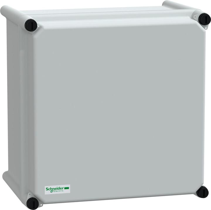 Produktbild Schneider Electric NSYPLSC2727G 7035 270X270X180 Industriegehäuse