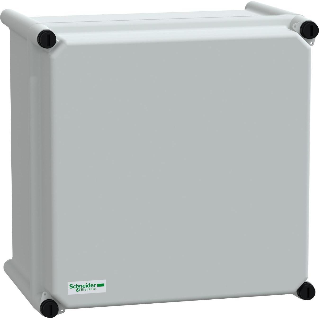 Schneider Electric, Zubehör Elektroinstallation, NSYPLSC2727G 7035 270X270X180 Industriegehäuse