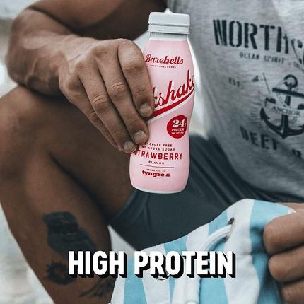 Produktbild Barebells Strawberry Protein-Milchshake (Strawberry, 1 x)