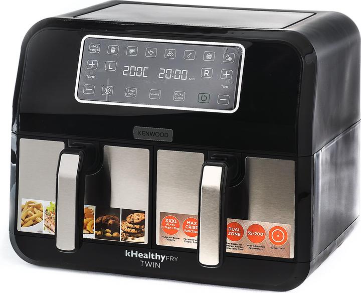 Produktbild Kenwood kHealthy Fry Twin Airfryer