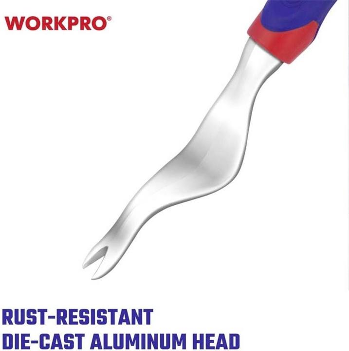 Actual product image Workpro Aluminium weed cutter