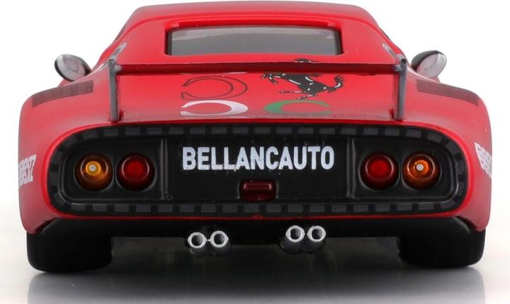 Actual product image Bburago Ferrari 512 BB II Series 1981 red 1/43