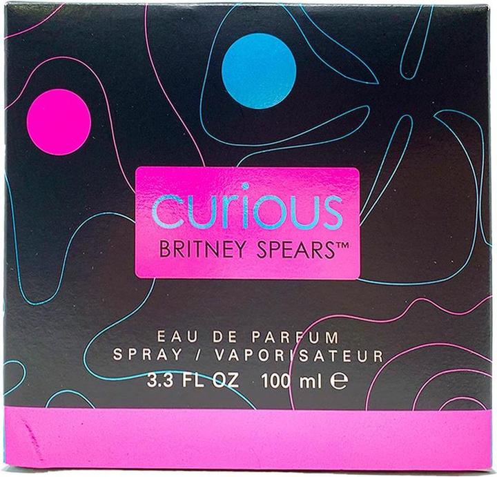 Image du produit Britney Spears Curieux (Eau de parfum, 100 ml)