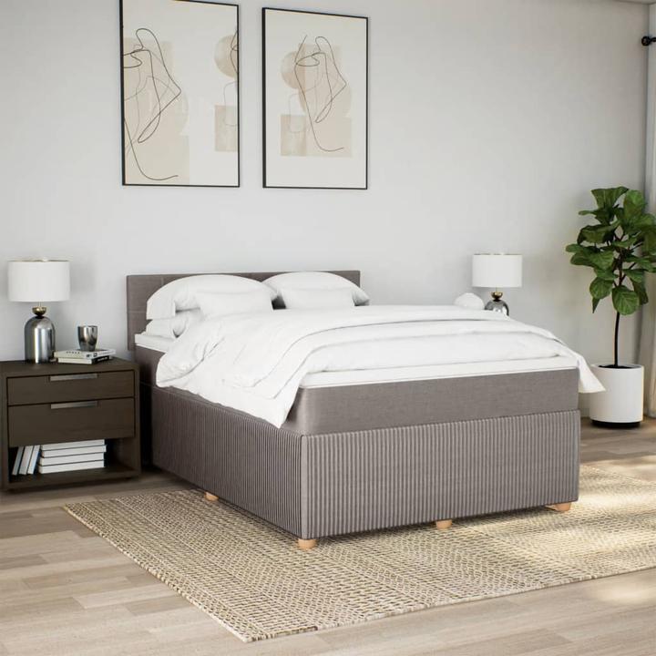 Image du produit vidaXL Boxspringbett (140 x 190 cm)