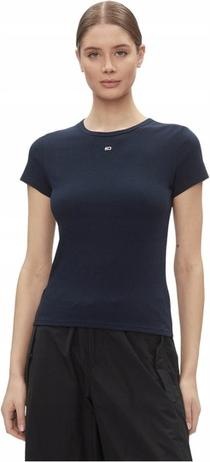 Produktbild Tommy Jeans Tjw Slim Essential Rib Ss Ext (M)