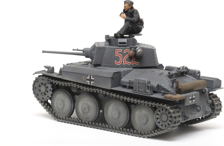 Produktbild Tamiya 1/35 German Panzerkampfwagen 38(t)Ausf.E/F