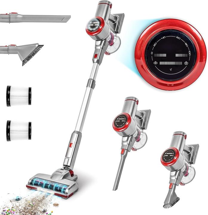 Produktbild Duronic Kabelloser Akkustaubsauger VC24 mit HEPA-Filter