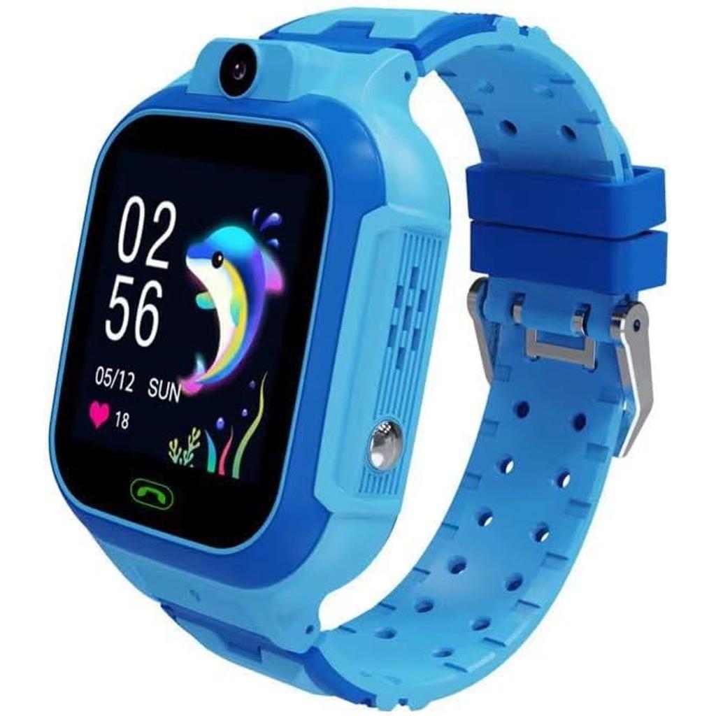 SIGN Smartwatch Kids 4G, WiFi, GPS - Blue (4G), Smartwatch