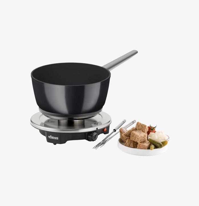 Produktbild Koenig Fondue Set One for all (Käsefondue, Fondue Chinoise)