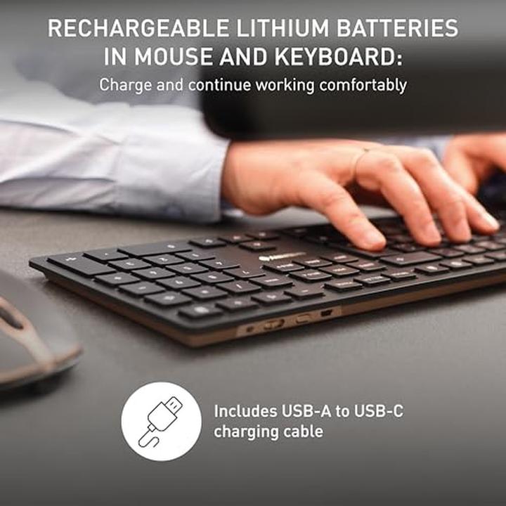 Produktbild CHERRY DW 9100 Slim (US, Kabellos)