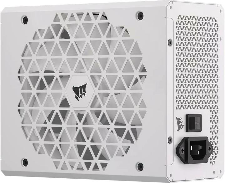 Produktbild Corsair RMx Shift White Series, RM1200x Shift White, 1200 Watt, 80 PLUS GOLD Certified, Fully Modular Power (1200 W)