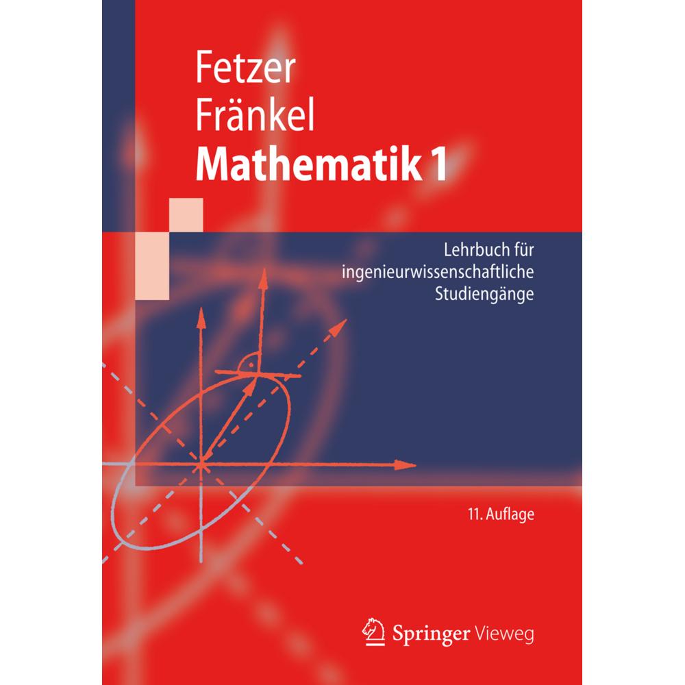 Mathematik 1, Schulbücher von Albert Fetzer, Heiner Fränkel