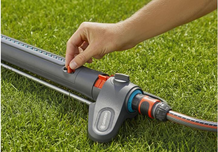 Actual product image Gardena AquaZoom M (Square sprinkler)