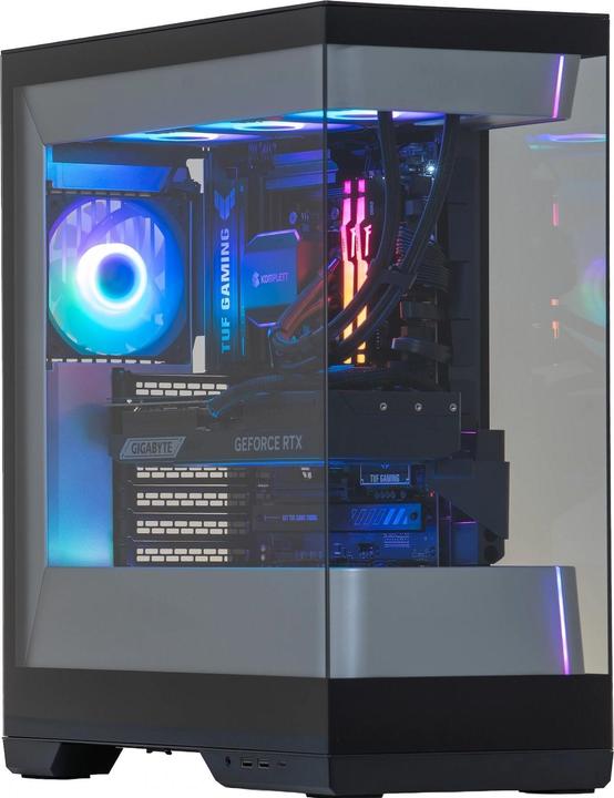 Actual product image Blackstorm 5080 R7X3D Gaming PC (2000 GB, 32 GB, AMD Ryzen 7 9800X3D, GeForce RTX 5080)