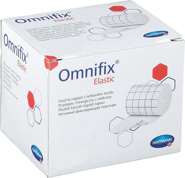 Produktbild B.Braun Fixationsvlies 5cmx10m elast weiss (2x)