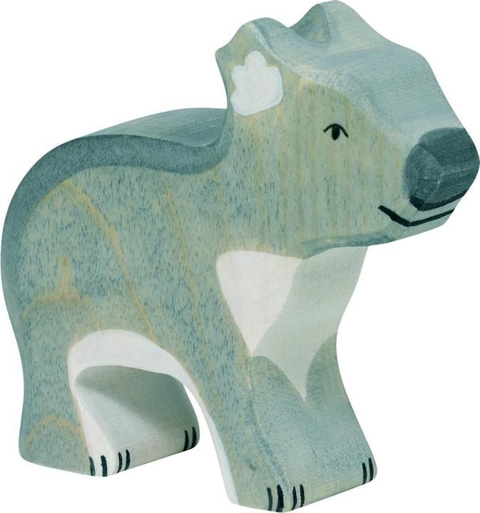 Holztiger Koala