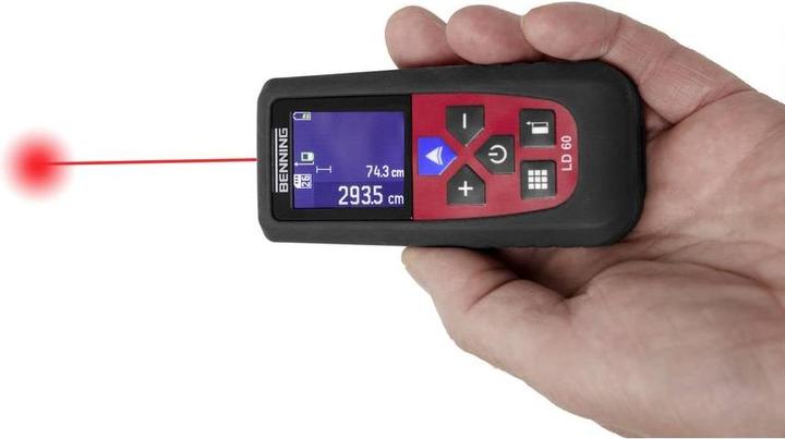 Actual product image Benning BENN Laser Distance Meter (60 m, 650 nm)