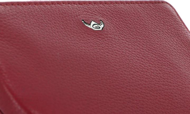 Actual product image Golden Head Madrid key case RFID leather 10.5 cm