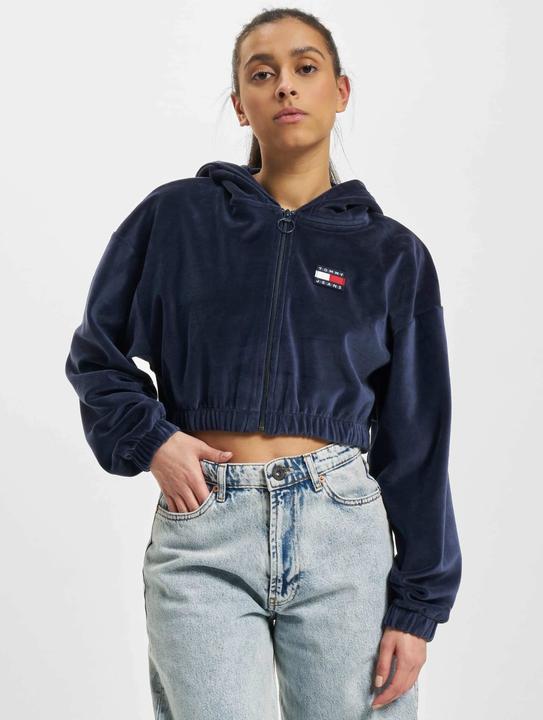 Produktbild Tommy Hilfiger TJW Super Crop Velou DW0DW14354 C87 S (S)