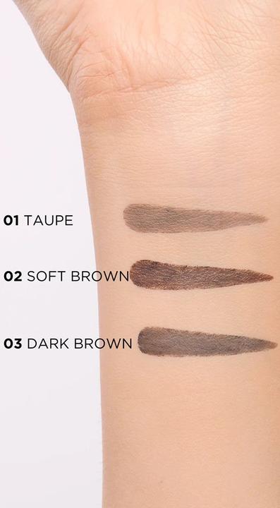Image du produit Eveline Micro Precise Cupboard To Eyebrows 02 Soft Brown (Soft Brown)