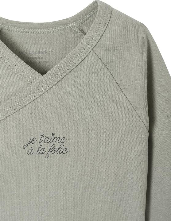 Actual product image Vertbaudet Bio-Kollektion: 5er-Pack Baby Wickelbodys BASIC (74)