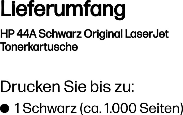 Nährwerte und Zutaten HP 44A (BK)
