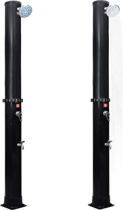 Produktbild vidaXL Solardusche