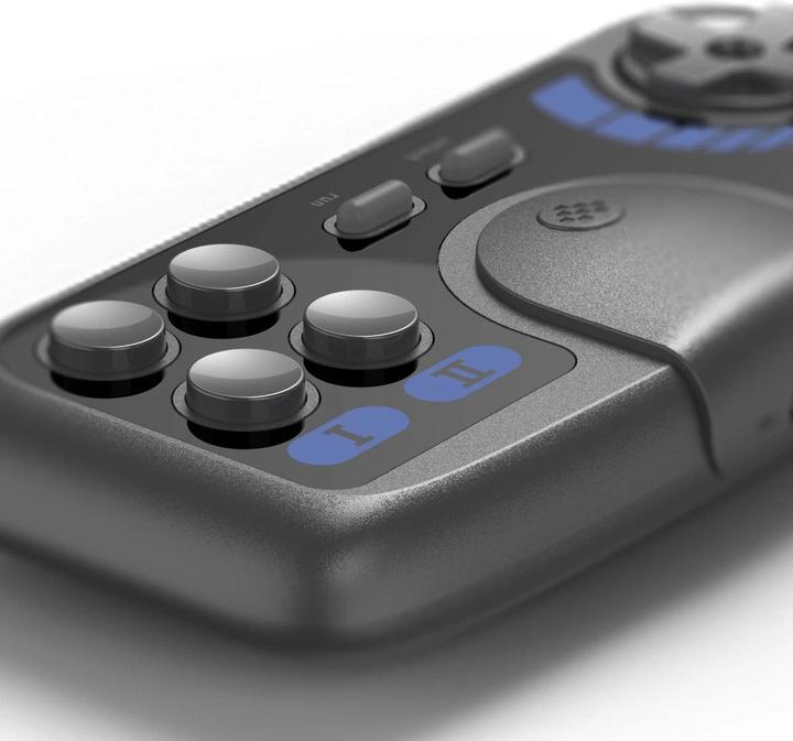 Actual product image 8bitdo 2.4G controller - CoreGrafx colour (Switch)