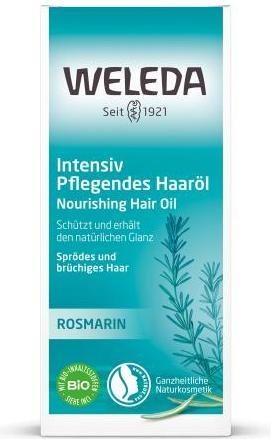 Immagine prodotto Weleda Olio per capelli intensamente premuroso (50 ml)