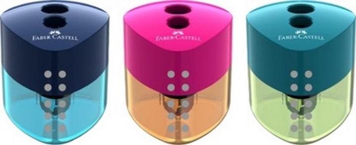 Produktbild Faber-Castell Auto Grip Doppelspitzer Farbmix